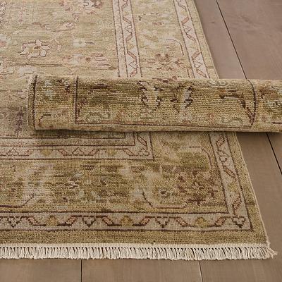 Janine Hand Knotted Rug - 8' x 10' - Ballard Designs