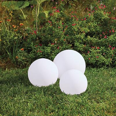 LED Outdoor Illuminated Sphere - 12 Inch - Ballard Designs