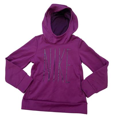 Nike Shirts & Tops | Girl's Nike Hoodie Sz Xs Nike Therma Hoodie Dri-Fit Hoodie | Color: Purple | Size: Xsg