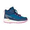 Trollkids - Kid's Skarvan Hiker Mid XT - Wanderschuhe 35 | EU 35 blau