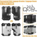 Per CFMOTO 450MT CF 450 MT Baule Del Motociclo Top Box Bagagli Laterali Pannier Rack Telaio Casco Posteriore Topcase Accessori di Supporto