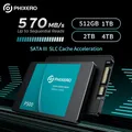 PHIXERO SSD HDD 2.5 Disco rigido SSD 1TB 2TB 512GB 128GB 256GB HD SATA 4TB Disco a stato solido Disco rigido interno per PC portatile