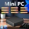 Intel Core i9-8950HK Mini PC Windows 11 16GB LPDDR4 1TB/2TB M.2 SSD PC portatile Gamer UHD Graphics 1000Mbps Mini PC Desktop