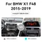 Auto Radio Für BMW X1 X2 F48 2015-2019 NBT/EOV CarPlay Android 13,0 Auto Bildschirm Multimedia Player GPS Navigation HeadUnit Upgrade