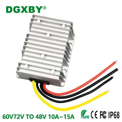 60V/72V/80V ZU 48V 5A 8A 10A 15A 20A DC Power Converter 55V ~ 96V ZU 48V 300W Elektrische Fahrzeug Step-down Power Modul CE RoHS