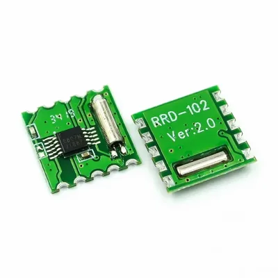 10 teile/los FM Stereo Radio Modul RDA5807M Drahtlose Modul Profor RRD-102V2.0 Image