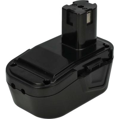 Extensilo - Akku Ersatz für Einhell bt-cd 10.8/1 Li für Elektrowerkzeug (2500 mAh, Li-Ion, 10,8 v) Image