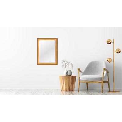 Ganzkörperspiegel LENFRA "Dana", gold (goldfarben), B:64cm H:84cm T:3,1cm, Kunststoff, Spiegel Image