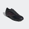 Fußballschuh ADIDAS PERFORMANCE "COPA PURE 3 CLUB FG/MG", Gr. 42, core schwarz, carbon, lucid rot, Synthetik, sportlich, Schuhe