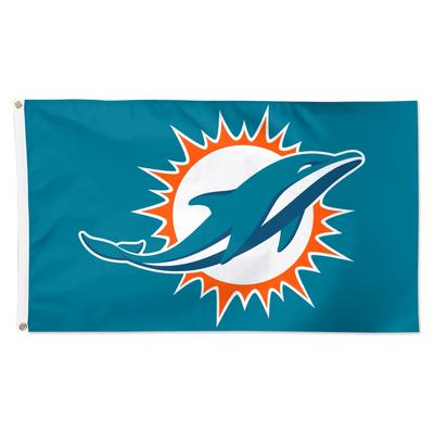 Miami Dolphins-Flagge – 3 x 5 Ft Image