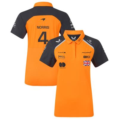 McLaren 2025 Team Lando Norris Fahrerpolo – Damen Image