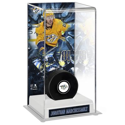 Jonathan Marchessault Nashville Predators Deluxe Großer Hockey-Puckkoffer Image