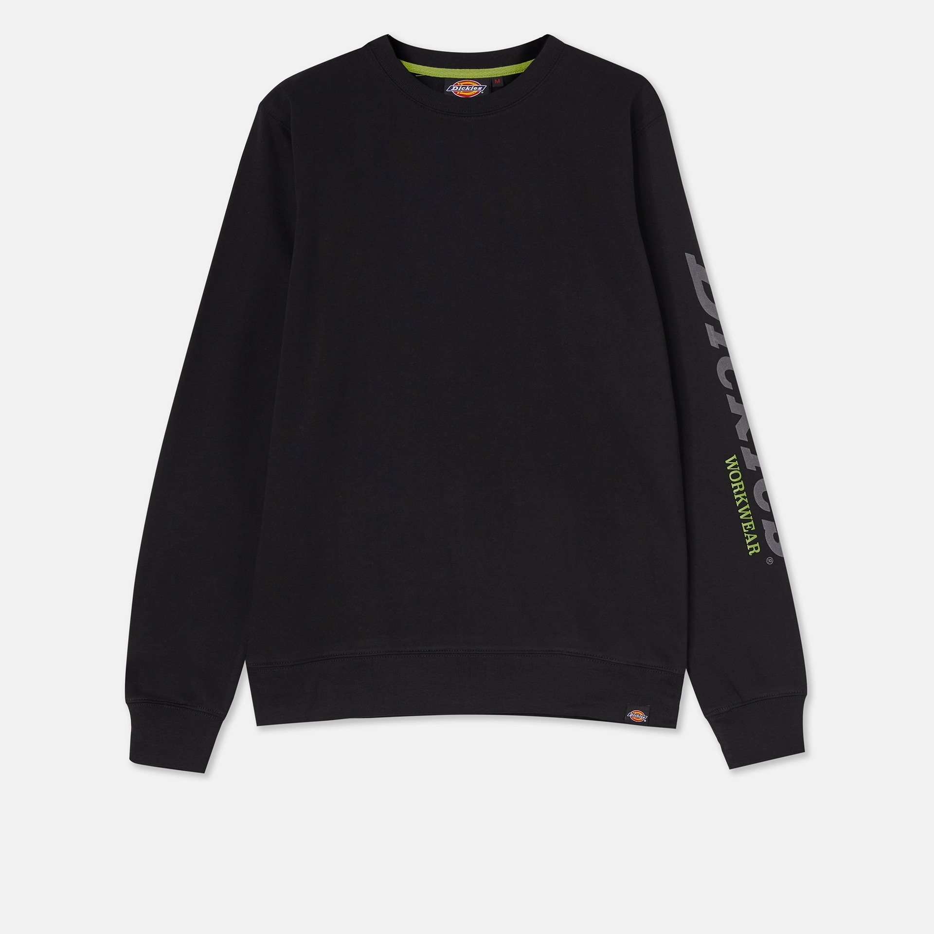 Kapuzensweatshirt DICKIES "Dickies Workwear Sweatshirt OKEMO GRAPHIC SWEATSHIRT", Herren, Gr. XL, schwarz, Obermaterial: 80% Baumwolle, 20% Polyester, Sweatshirts Image