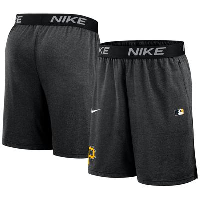 Pittsburgh Pirates Nike Authentic Dri Fit Short Knit - Herren Image