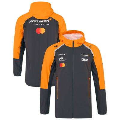 McLaren 2025 Team wasserdichte Regenjacke – Unisex Image