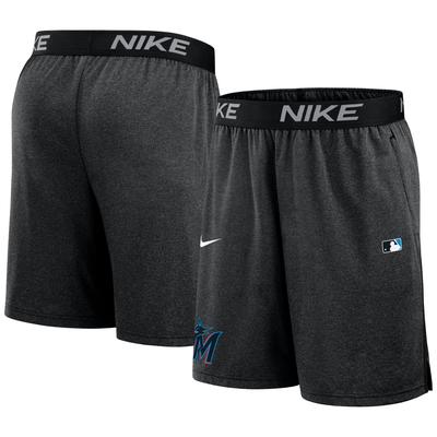 Miami Marlins Nike Authentic Dri Fit Short Knit – Herren Image