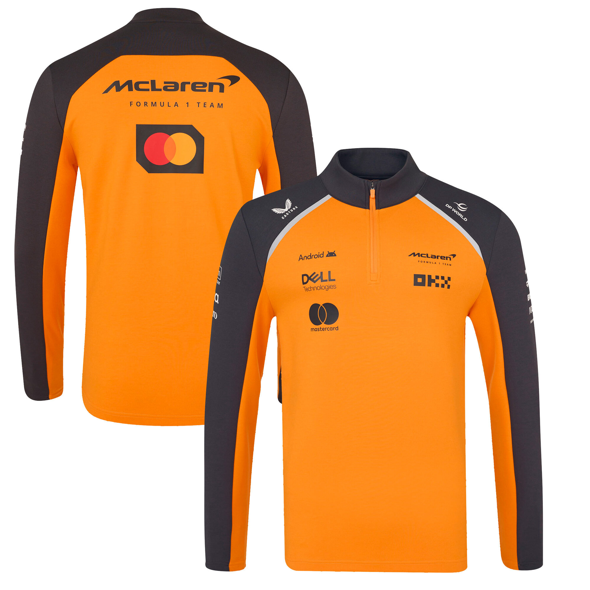 McLaren 2025 Midlayer-Oberteil mit 1/4-Reißverschluss – Unisex Image