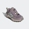 Wanderschuh ADIDAS TERREX "TERREX AX4S SPEED LACING", Gr. 39, preloved fig, linen grün, silber grün, Synthetik, Textil, sportlich, Schuhe