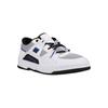 Sneaker DC SHOES "Construct", Gr. 10,5(44), bunt (weiß, grau, blau), 54.6% Leder, 20.9% Synthetikmaterial, 25.5% Polyester, Schuhe