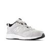 Sneaker NEW BALANCE "408", Gr. 41,5, grau (raincloud), Textil, Synthetik, sportlich, Schuhe, von dem New Balance 530 inspiriert