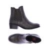 Rieker Damen Stiefelette, Gr. 37, grau, kein Etikett