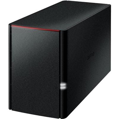 Buffalo Linkstation Soho 2Bay Desktop 4Tb Hard Drives Included - Marvell Armada 370 800 Mhz - 2 X Hdd Supported - 2 X Hdd Installed - 4 Tb Installed Hdd Capacity
