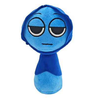 Sprunki Plush Sprunki Game Plush Wenda Sprunki Sprunki Gray for Kids