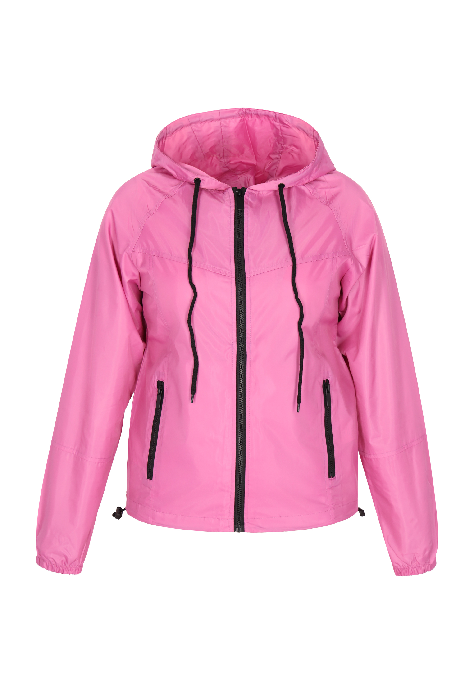 Mymo Jacke Damen rosa/schwarz L