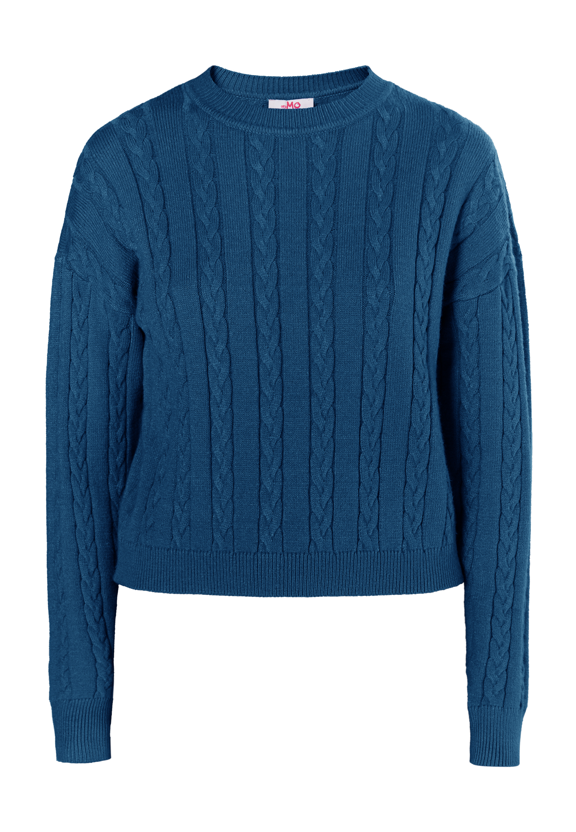 Mymo Strickpullover Damen Marine Image