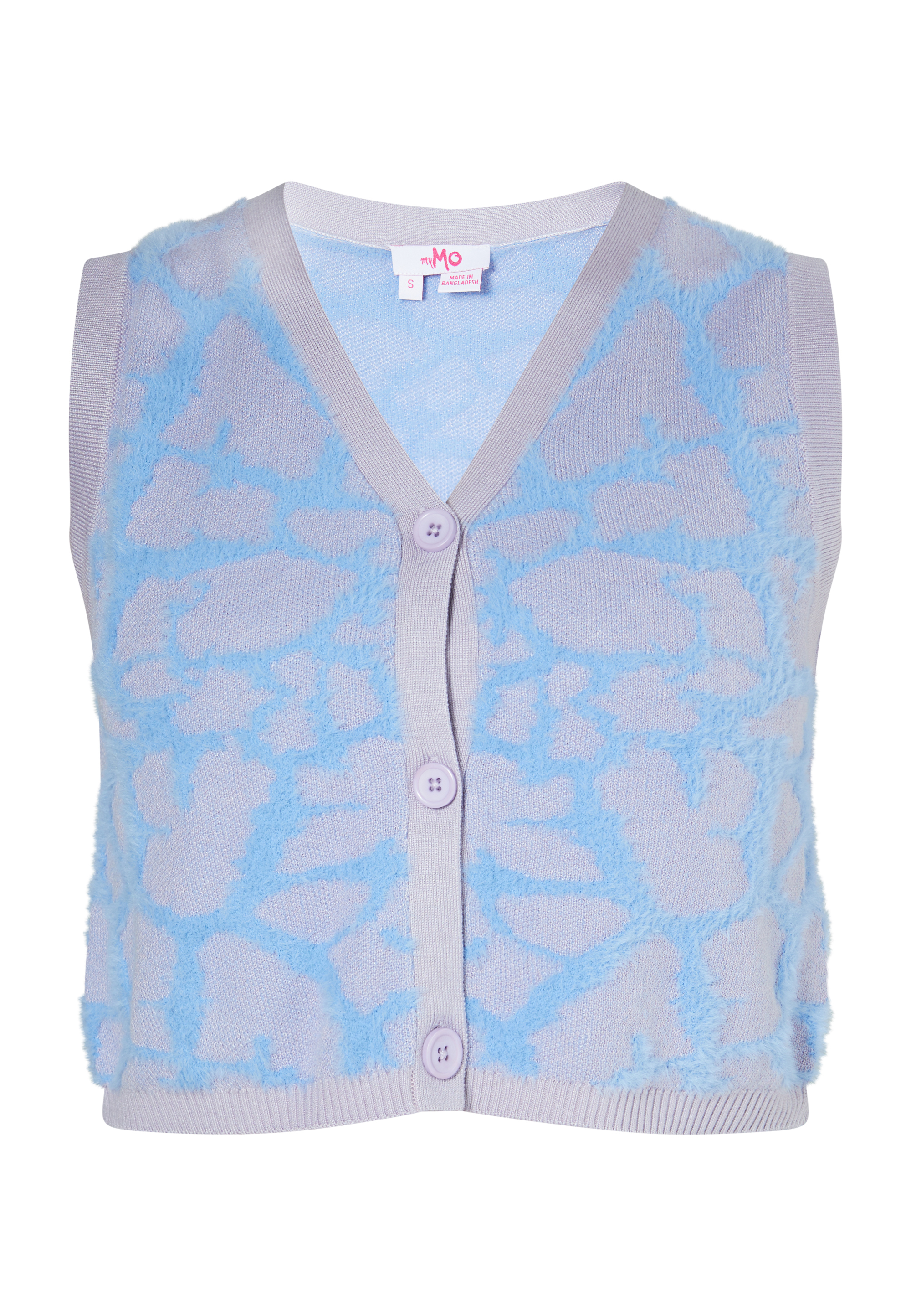 Mymo Pullunder Damen BLAU LAVENDEL Image