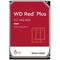 Hard Disk Red Plus 6Tb 3.5 sata 256MB - Western Digital