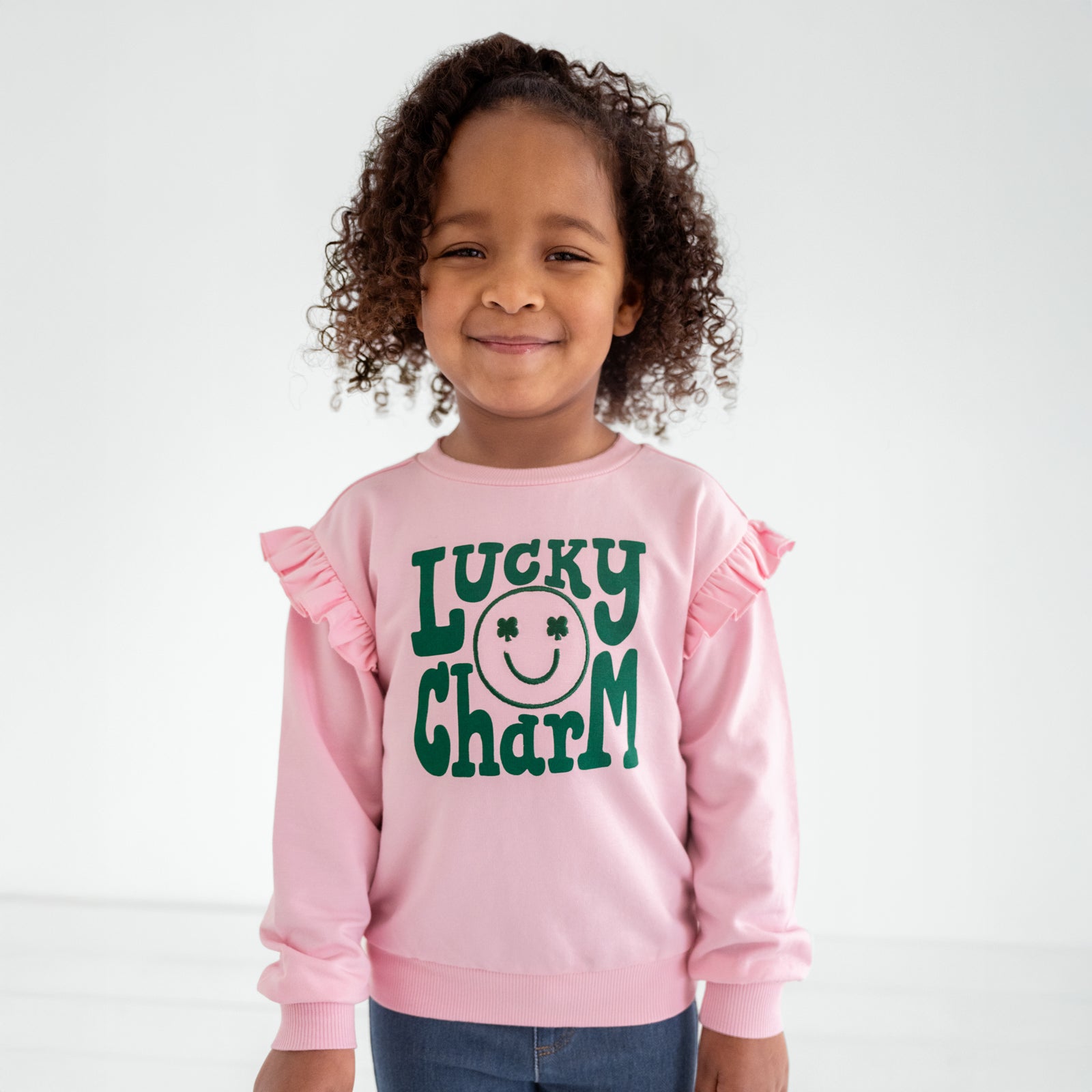 Lucky Charm Flutter Crewneck - 10