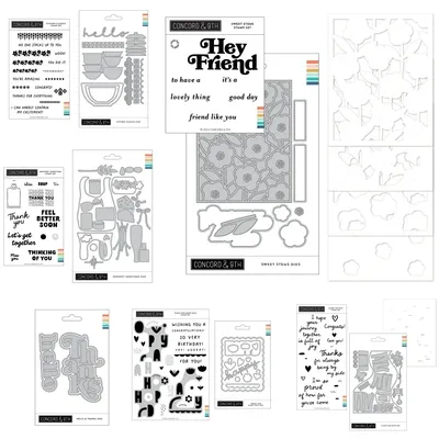 2025 Flowers Sweet Kitchen Articles For Metal Cutting Dies Clear Stamp Stencil Hot Foil DIY Making