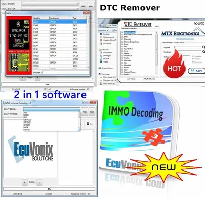 EcuVonix 3.2 IMMO Universal Decoding Remove IMMO Offwith Keygen Unlimited Crack+ Software MTX DTC