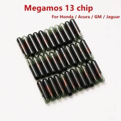 10/20pcs Megamos 13 Glass Transponder Chip ID13 TP03 id 13 glass Auto Transponder chip