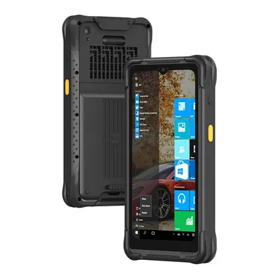 6.5 Inch Windows 11 PDA Handheld 8G+128G Intel N5100 CPU Data Collector IP67 Waterproof Rugged