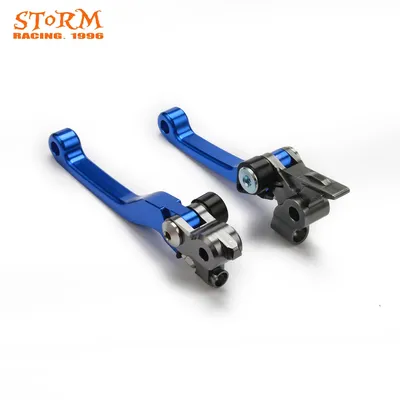 Pivot Dirt Foldable Brake Clutch Levers For HUSQVARNA FC FE 250 350 350S 501 501S TE TX300 TC125 250