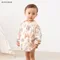 INSUALR Baby Bibs Children Feeding Smock Toddler Waterproof Reverse Dressing Bibs Baby Saliva Towel