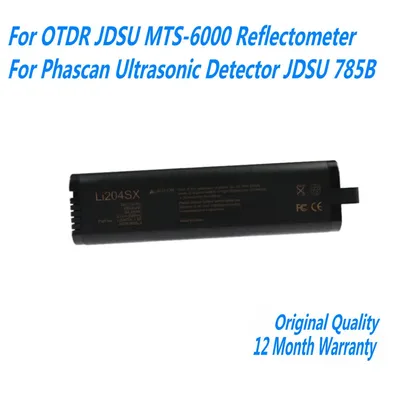 NEW LI204SX Smart Battery For OTDR JDSU MTS-6000 Reflectometer for Phascan Ultrasonic Detector JDSU