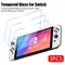 1/3PCS Tempered Glass for Nintendo Switch OLED 3 Pieces Screen Protector Film for Nintendos Switch