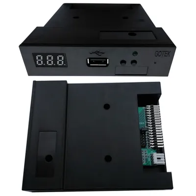 SFR1M44-U100K 3.5in 1.44MB USB SSD Floppy Drive Emulator Plug And for PLAY For Industrial Control