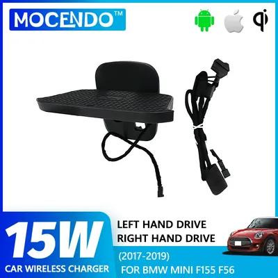 For BMW Mini One Cooper S Hatch F55 F56 2017-2019 Interior Modification Accessories Car Dashboard