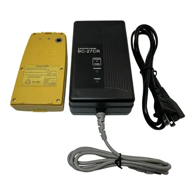 Battery BT-52QA With BC-27CR Charger BT-52Q BT52QA ( 3 PIN ) Battery BC-27BR Charger For Top Total