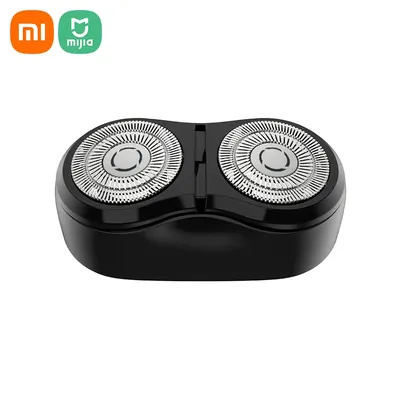 Original Xiaomi Mijia Electric Shaver Blade Heads MSXT201 with Rotating Double Heads for Xiaomi