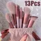 13 PCS Cosmetic Brushes Set Eye Shadow Foundation BB Cream Concealer Women Cosmetic Brush Eyeshadow