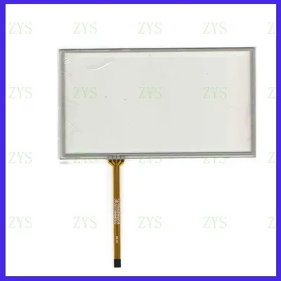 ZhiYuSun Wholesale for Pioneer AVH-X1550DVD NEW 6inch 4 line For Car DVD touch screen panel Sensor