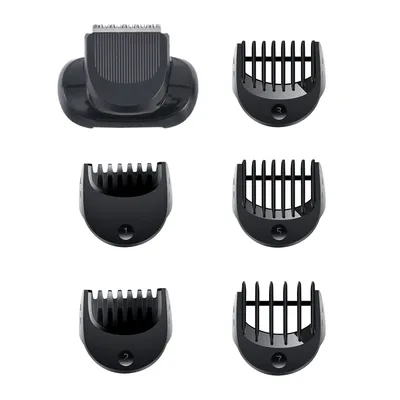 Beard Trimmer Attachment for Braun Series 5, 6 and 7 Electric Razors, Compatible with Electric