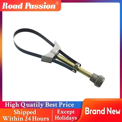 Road Passion Motorcycle & Car Universal Removal Tool Auto Cap Spanner Strap Oil Filter Wrench 60mm