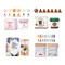 DEROL Matte Set Lipstick Capsule Lipstick Star Candy Mini Capsule Lipstick