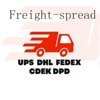 Shipping Spread of Freight Compensation Picture Virtual Item, Not a Product That Can Be Sent